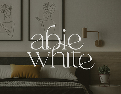 Abie White | Branding & Print Collateral