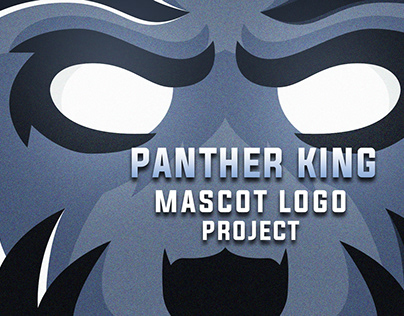 Panther King Mascot/Esports Logo Project