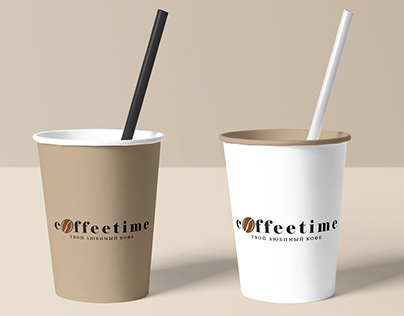 Brand design for a small coffee house