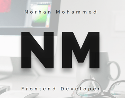 NM - Simple Portfolio / Personal Template