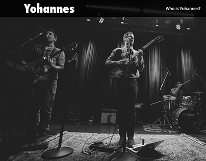 Yohannes Landing Page