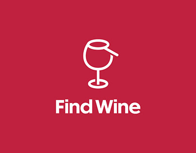 Project thumbnail - Find Wine Logo