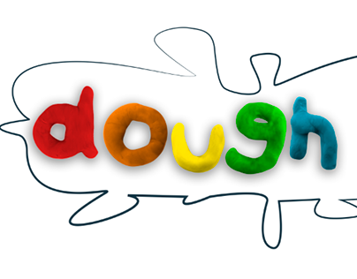 Logo for play dough