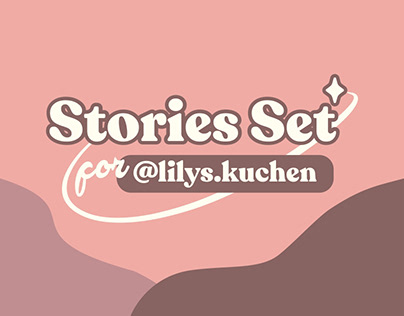Stories Set - Lilys Kuchen