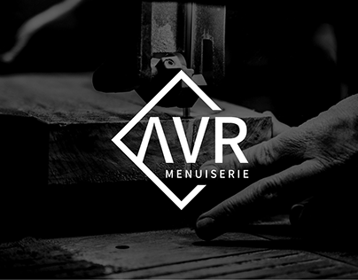 Refonte Logo · AVR Menuiserie