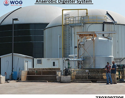 Anaerobic Digester System Process For Bacteria Break