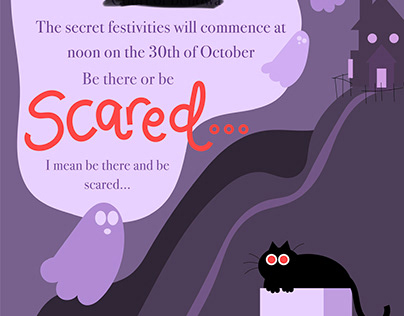 Spooky invites