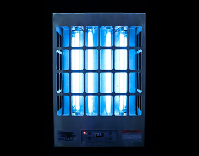 Zeiva Pro’s UV-C Blue Sterilizer 96 - Blue Light