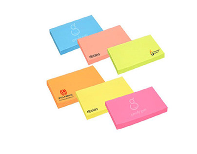 Multicoloured Custom Personalized Sticky Notes
