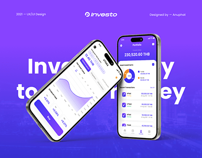 Project thumbnail - INVESTO® — Mobile App