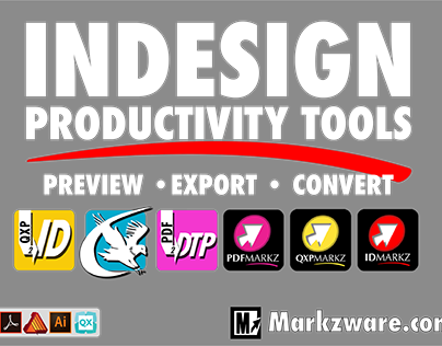 InDesign productivity tools