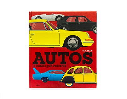 Autos. Cars Illustration Catalogue.