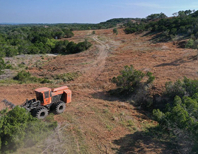 Dewitt County Land Clearing Services, Site Prep