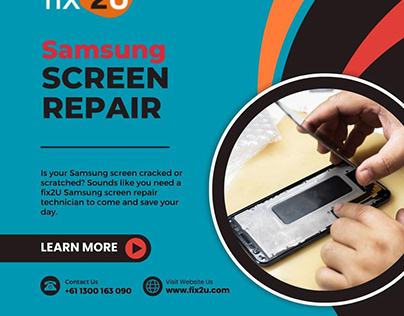 Samsung Screen Repair at Your Door