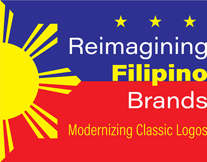Reimagining Filipino Brands: Modernizing Classic Logos
