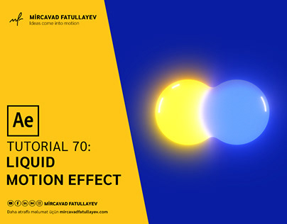 Liquid Motion Effect - After Effects Tutorial