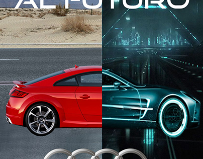 Audi: Bienvenido al futuro