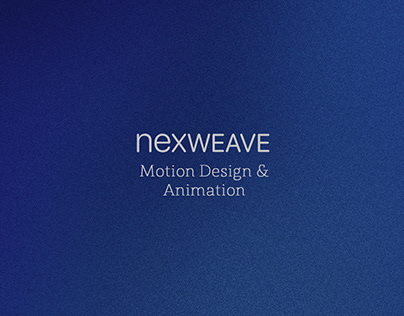 Nexweave - Motion Graphic Design