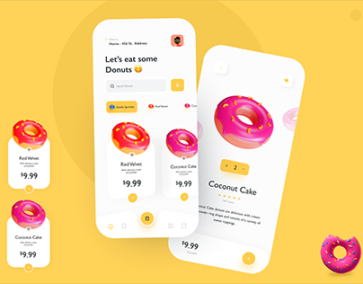 Donuts App 🍩😋