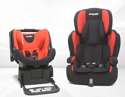 Peroduo GearUp ISOFIX Child Seat Video