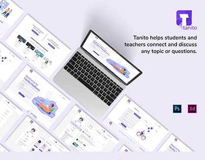 Tanito students & teachers connect & discuss Web Design