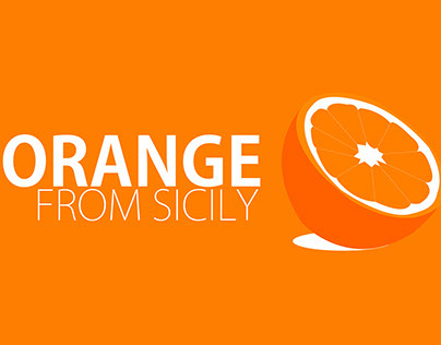 Orange from Sicily