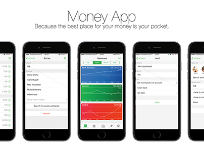 iOS Money App