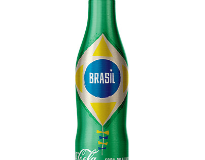 Garrafinhas Copa do Mundo Coca-Cola (finalização)