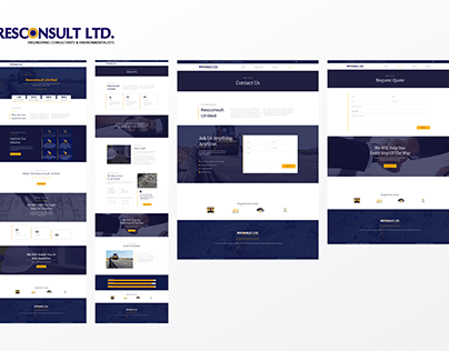 Resconsult Limited Website Development