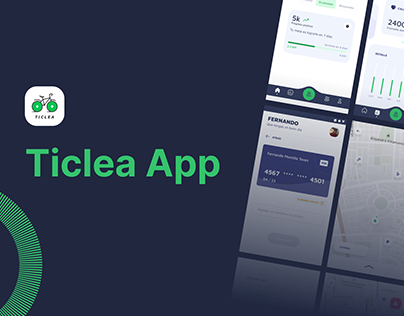 UI Design | Ticlea App