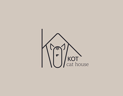 KOT Cat House Brand Design project