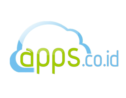 app.co.id - Cloud Platform - Logo Design