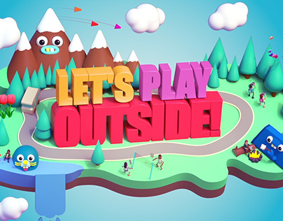 LET'S PLAY OUTSIDE: Autodesk