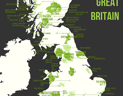 NATURAL AREAS OF GREAT BRITAIN