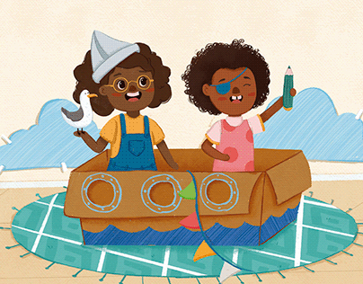 Children's Book | Abayomi and Marla