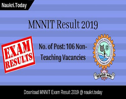 MNNIT Result