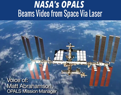 Subtitle Sample Edit (NASA 's OPALS Beams from Space)