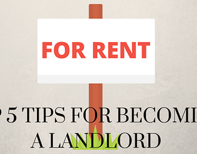 Top 5 Tips for Becoming a Landlord