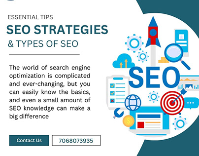 Project thumbnail - SEO Strategies and Types of SEO for 2024