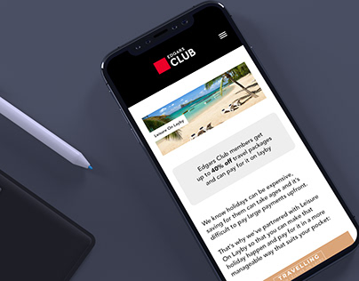 Edgars Club Benefit Partner Web Pages