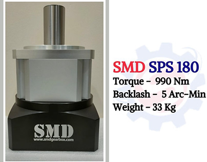 SMD Planetary Gearbox | SPS 180