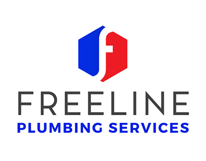 Freeline Plumbing Logo