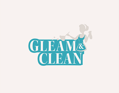 Gleam and Clean - Brand Identity