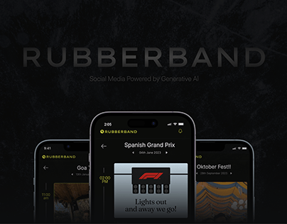 Rubberband - Generative AI Based Social Media