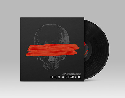 The Black Parade-Alternative cover & packaging