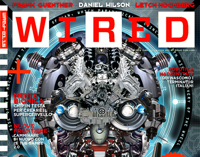 Wired Italia covers