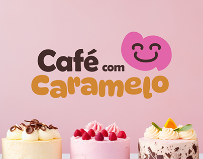 Identidade Visual - Confeitaria Café com Caramelo