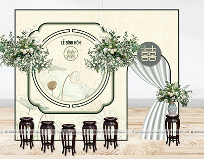 Backdrop Wedding Design