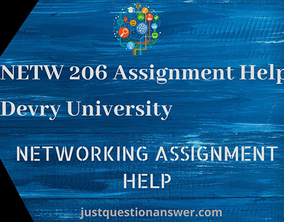 NETW 206 Assignment Help | Devry University