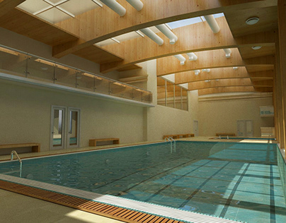 Indoor Swimming Pool - Middle School